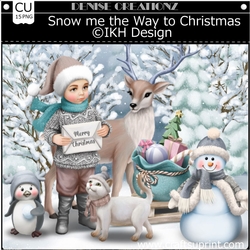 Snow me the Way to Christmas