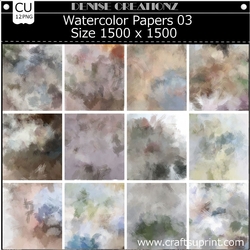 Water Color Papers 03