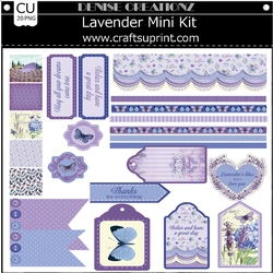 Lavender Mini Kit