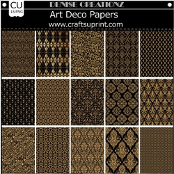 Art Deco Papers