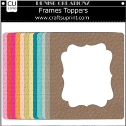 Frame Toppers