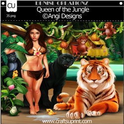 Queen of the Jungle
