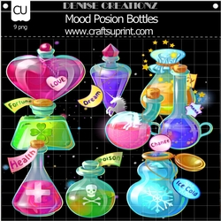 Mood Poison Bottles