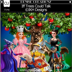 Iff Trees Could Talk
