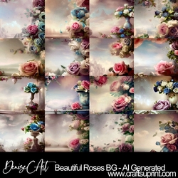 Beautiful Roses Backgrounds
