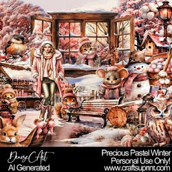 Precious Pastel Winter