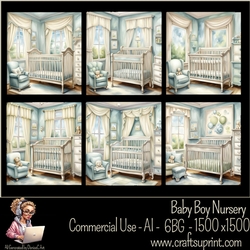 Baby Boy Nursery