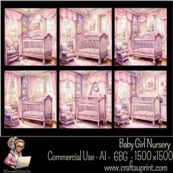 Baby Girl Nursery