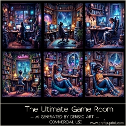 The Ultimate Game Room