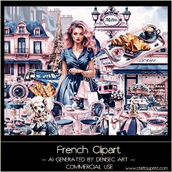 French Clipart