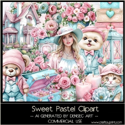 Sweet Pastel Clipart
