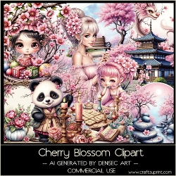 Cherry Blossom Clipart