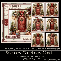 Seasons Greetings Card
