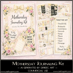 Mothersday Journaling Kit