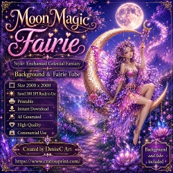 Moon Magic Fairy