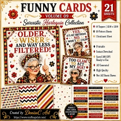 Funny Cards Volume 09