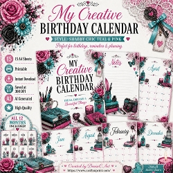 My Creative Birthday Calendar