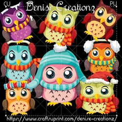 DC Winter Owls