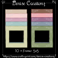 DC Vintage Frames