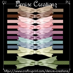 DC Dotted Bows