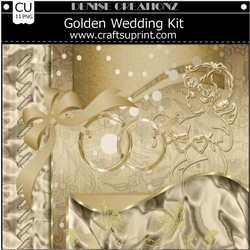 Golden Wedding Kit