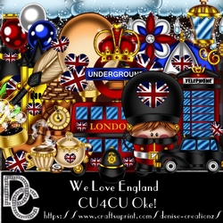 We Love England