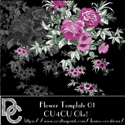 Flower Template 01