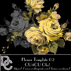 Flower Template 02