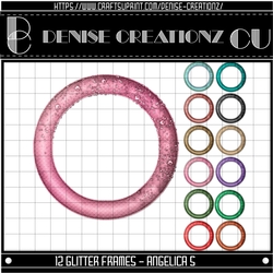 Glitter Frames 01