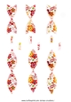 Flower Paper Bows 06