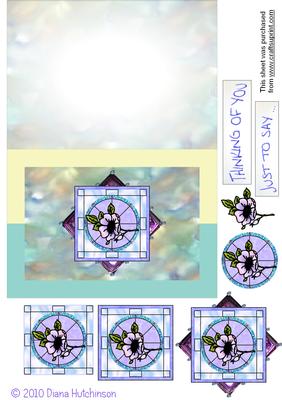 Stained Glass Dogrose