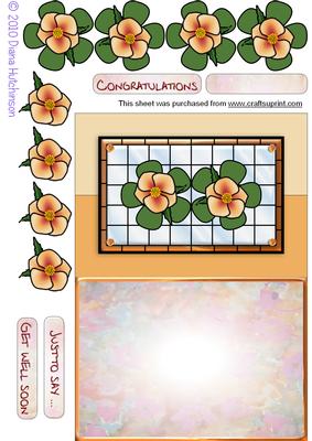 Stained Glass Helebore