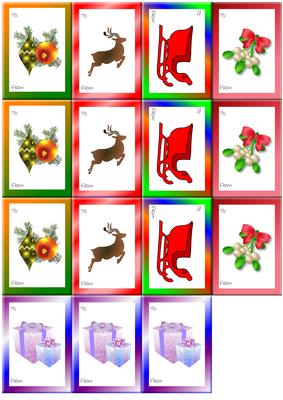 Christmas Gift Tags