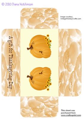 Thanksgiving Gift Wallet