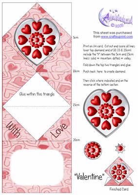 Valentine Mandala Diamond Top