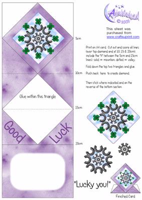 Lucky You Mandala Diamond Top
