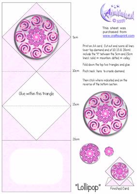 Lollipop Mandala Diamond Top
