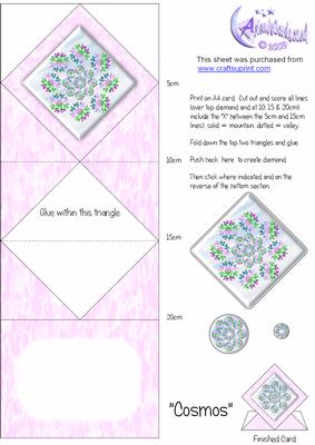 Cosmos Mandala Diamond Top