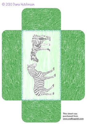 Zebras Gift Wallet