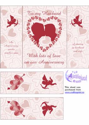 Wife to Husband Gate Fold
