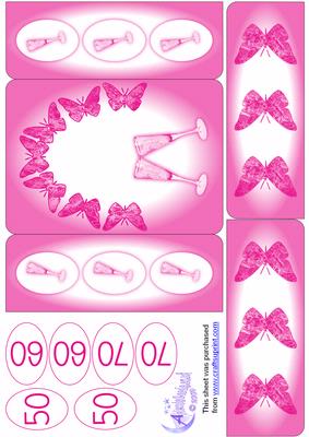 Pink Champagne Gate Fold