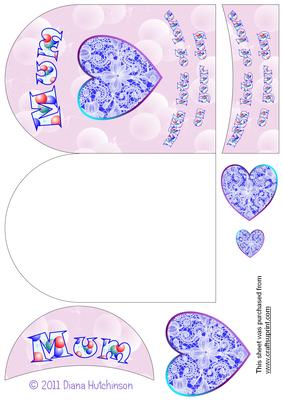 Mum's Day Balloons