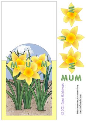 Mum's Daffodils