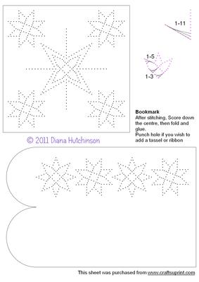 Birds' Nest Card Front and Bookmark