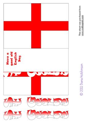 St. George's Day Fold Back