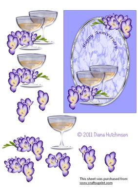 Champagne Freesias
