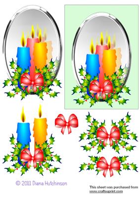 Candles in the Mirror