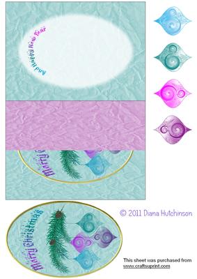 No Hole Fold Back Baubles