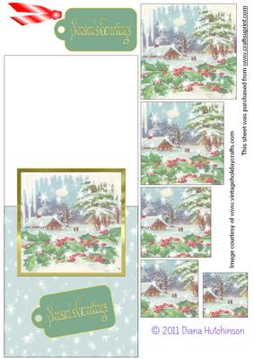 Holly Scene