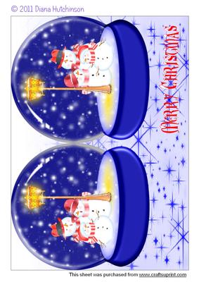Carols Snowglobe